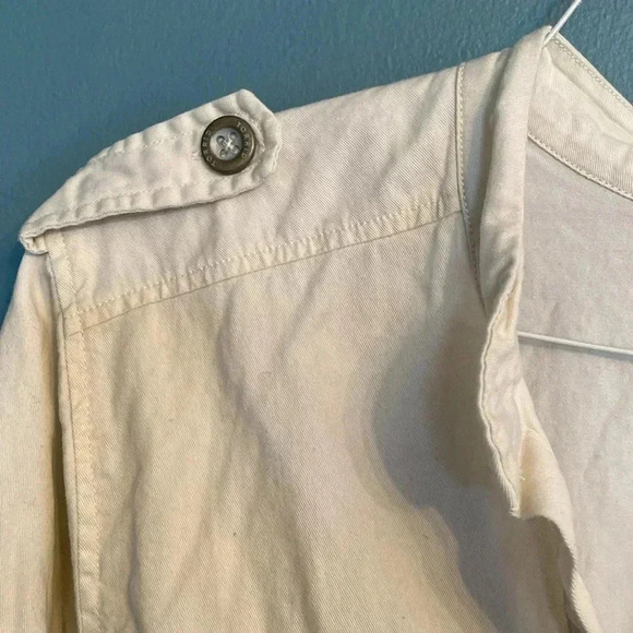 Torrid 3 100% cotton spring jacket - Picture 3 of 7